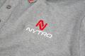 Nytro Light Marl Grey Polo Shirt