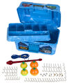 Flambeau Big Mouth Tackle Box Kit Viskoffer - Pearl Blue Swirl