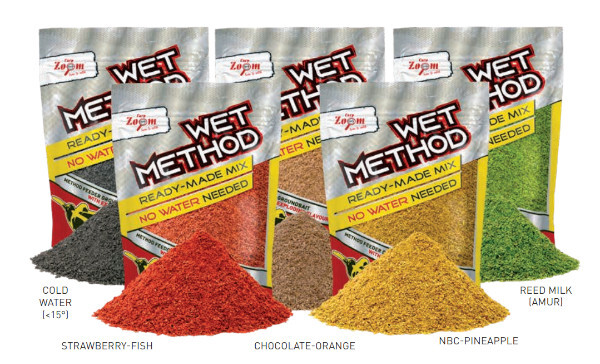 Carp Zoom Wet Method Groundbait