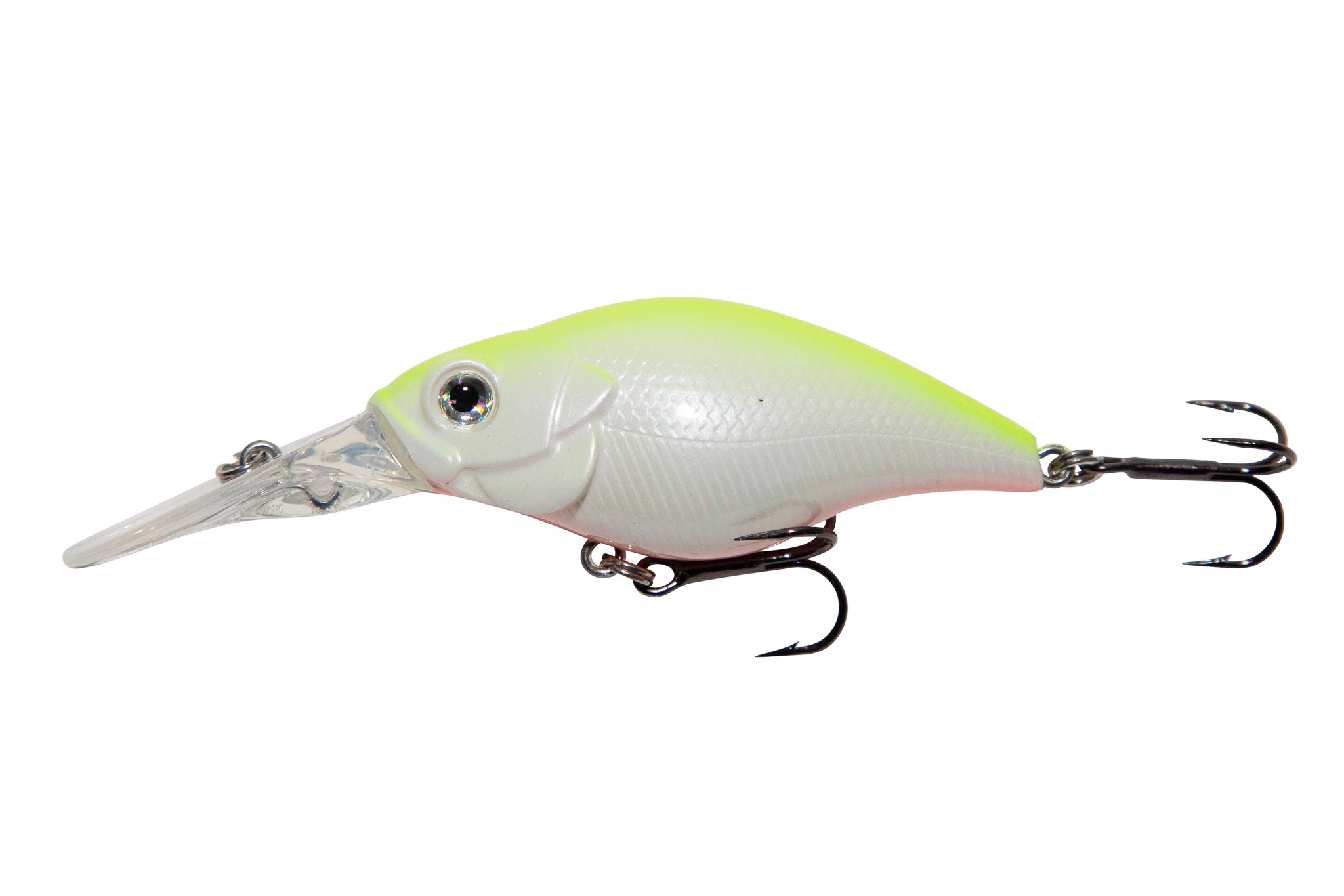 Ultimate DZ-Diver 6cm 11gr F - Fluo Ghost