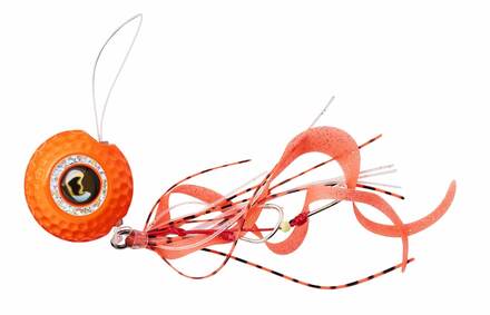 Savage Gear Rubber Zeevis Kunstaas Fluo Orange 115g