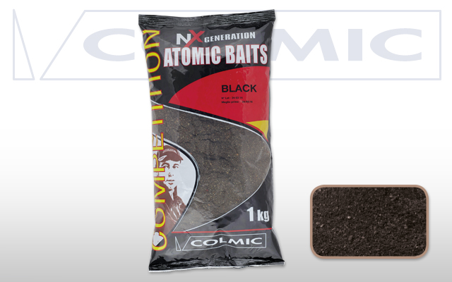 Colmic Black Evolution Lokvoer (1kg)