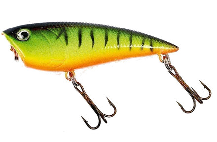 Fladen Eco Popper Firetiger Oppervlakte Kunstaas 6.5cm (8g)