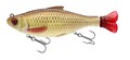 Savage Gear 3D Hard Pulsetail Roach 13,5cm 40gr Slow Sinking (met ratel) - Rudd