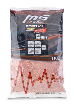 MS-Range Econ Mix Lokvoer 1kg Carp Red