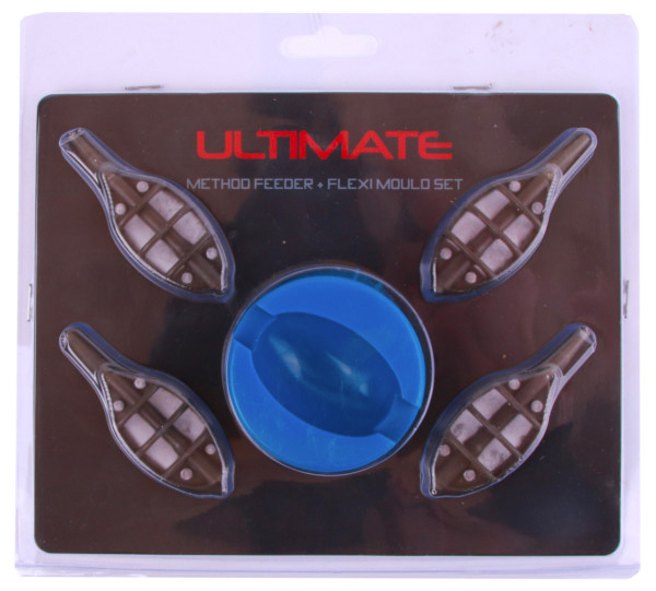 Ultimate Method Feeder Starter Set - Ultimate Method Feeder + Flexi Mould Set