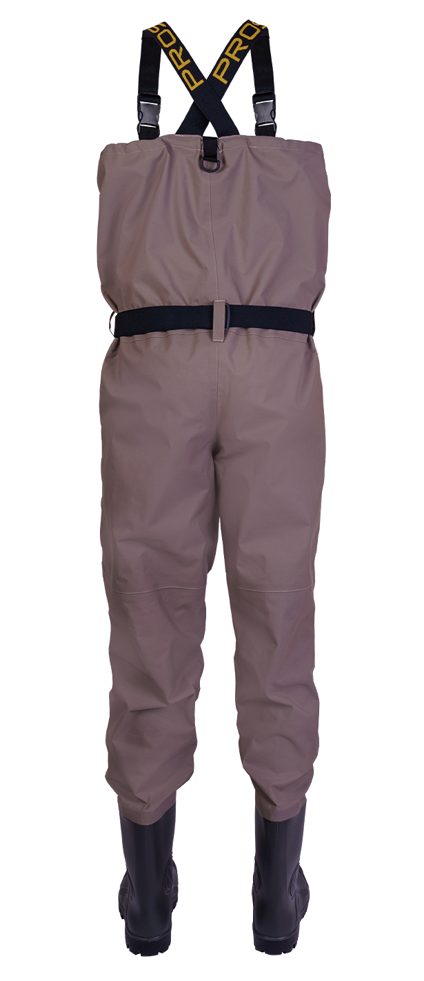 PROS Breathable Chest Waders SB04 Air Olive Waadpak