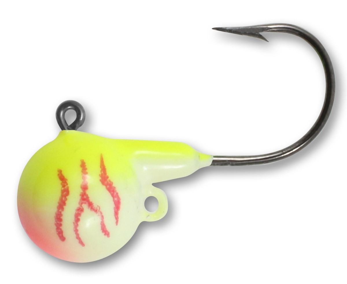 Northland Fire-Ball Jig UV Electric Perch 21.2g (3 stuks)