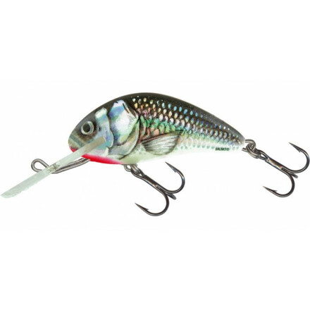 Salmo Hornet Floating 'Holographic Grey Shiner' 5cm (7g)