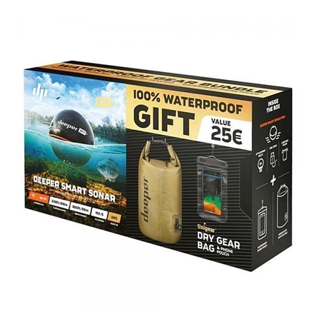 Deeper Pro+ Summer Bundle (met gratis Dry Gear Bag en Phonecase)