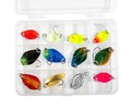 Fish4all Trout Spoon Box Mix 1.2g-2.5g (12pcs)