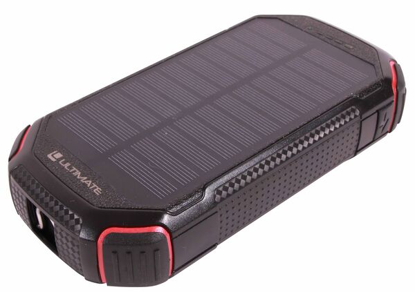 Ultimate Explora Solar Power Bank 30.000mAh