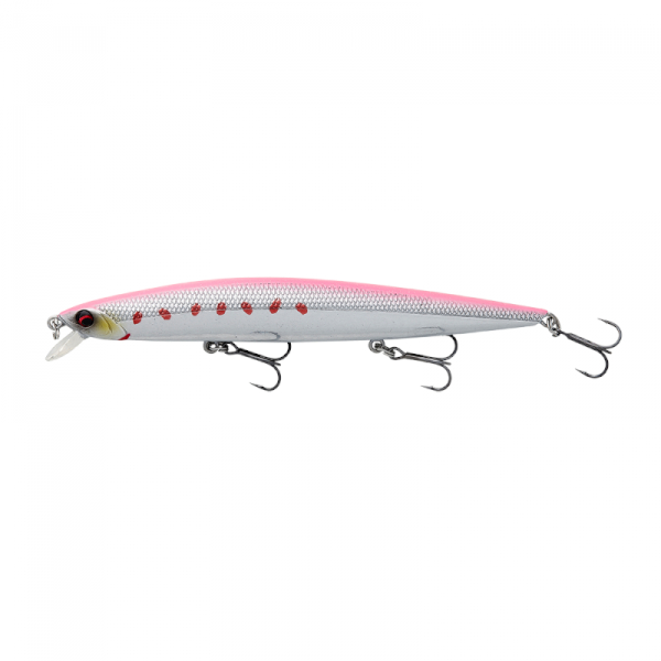 Savage Gear Sea Bass Minnow Plug 12cm 12,5gr F Pink Sardine