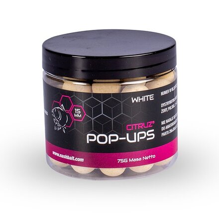 Nash Citruz Pop Ups White 20mm (75g)