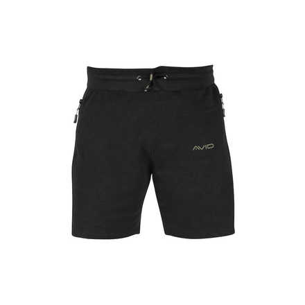 Avid Carp Distortion Black Jogger Shorts