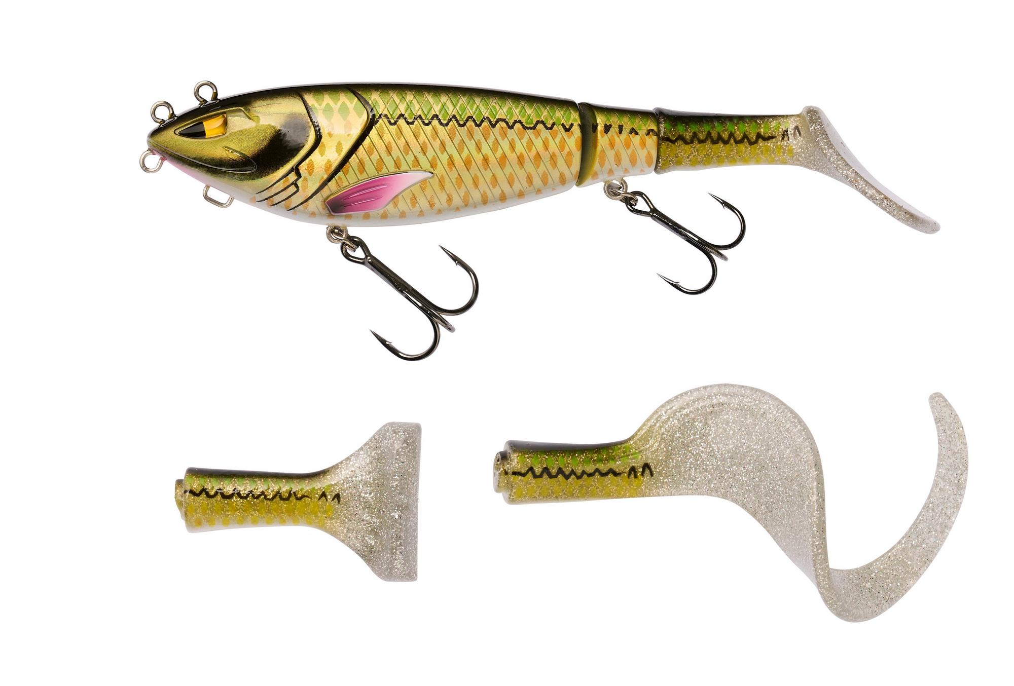 Berkley Zilla Tailswinger Swimbait Ayu Green 18cm (89g)