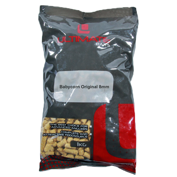 Ultimate Baits Babycorn Robinred 8mm (1kg)