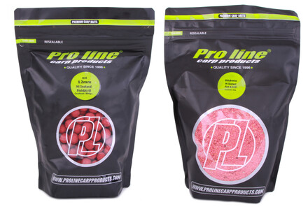 Pro Line Pro line Hi Instant Fish & Krill Boilies + Stick Mix