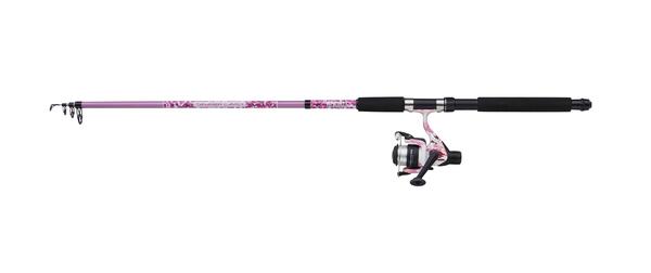 Mitchell Tanager Pink Camo II Telescopische Spin Combo