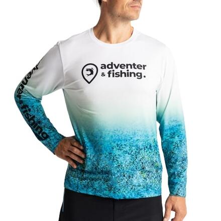 Adventer Functional UV T-Shirt Bluefin Trevally