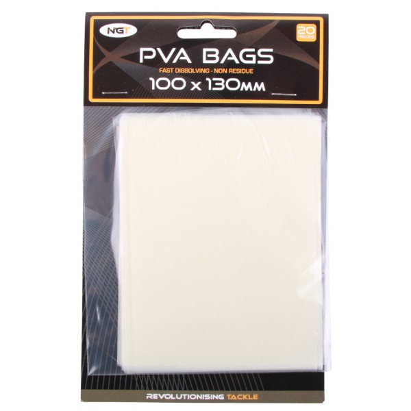 NGT PVA Bags 100 x 130mm