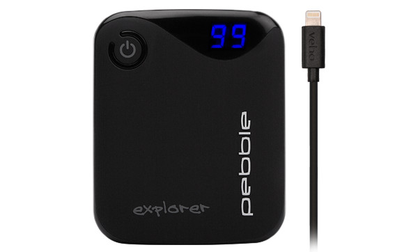 Veho Pebble Explorer Pro 8400mAh With 20cm Lightning Cable