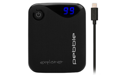 Veho Pebble Explorer Pro 8400mAh With 20cm Lightning Cable