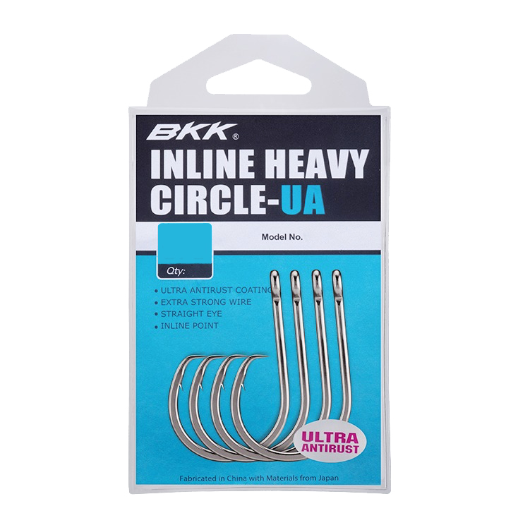 BKK UA Inline Heavy Circle Hooks