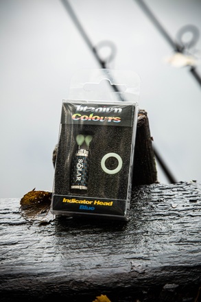 Solar Carbon Colours Indicator Head Blue