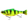 Savage Gear 3D Hard Pulsetail Roach 18cm 90gr Slow Sinking (met ratel) - Firetiger