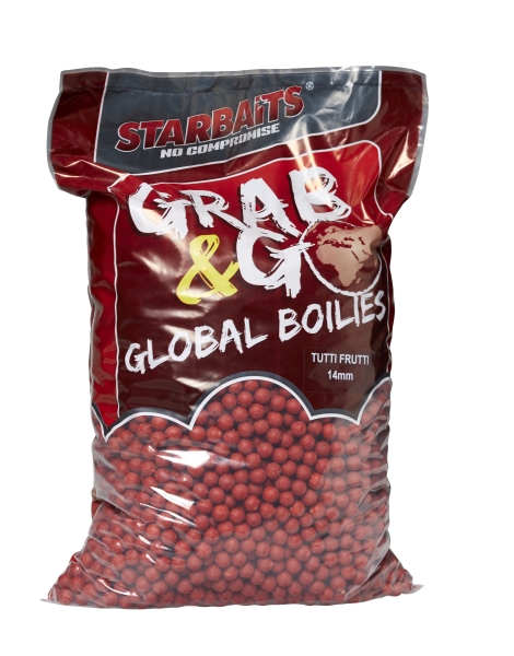 Starbaits G&G Global Tutti Frutti Boilies 14mm (10kg)