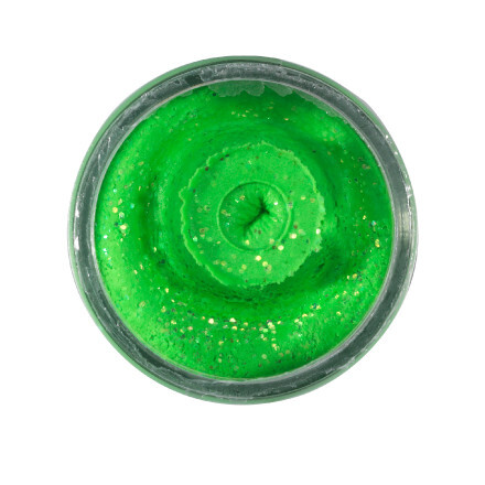 Berkley Powerbait Sinking Glitter Spring Green Lime 65g