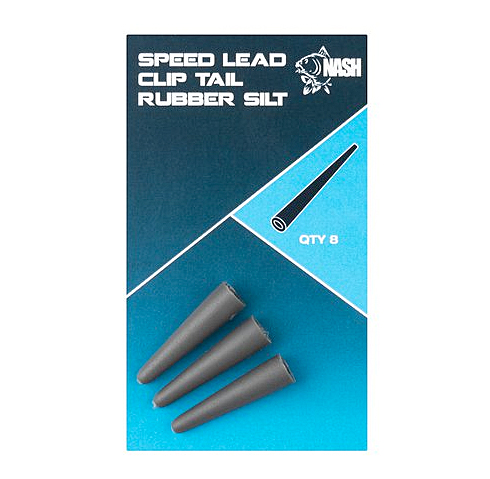 Nash Speed Lead Clip Tail Rubber (10 stuks)