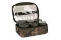 Fox Camolite 8 Pot Hookbait Case (Incl. 8 Potjes)