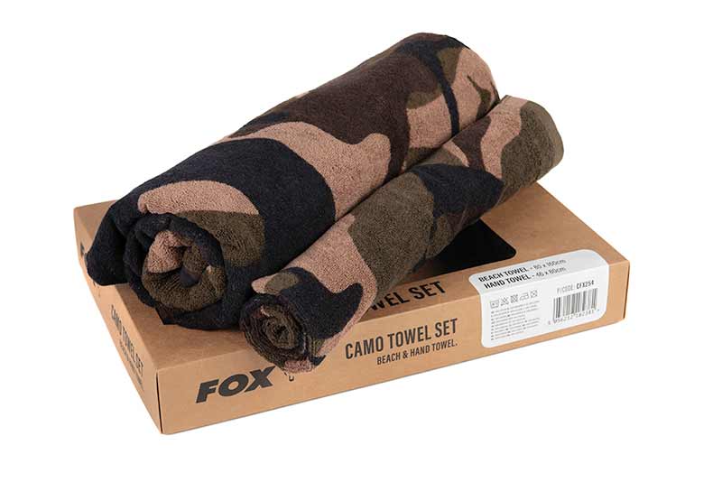 Fox Camo Beach Handdoek Box Set