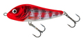 Salmo Rattlin Slider 11cm - Holo Red Head Striper