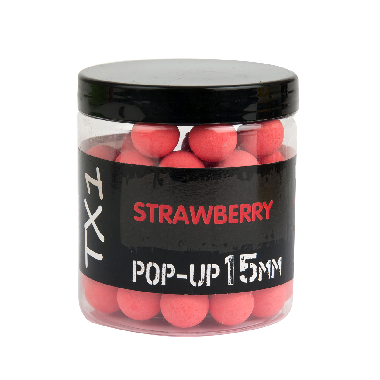 Shimano TX1 Pop-Up Strawberry Fluoro Red 15mm (100g)