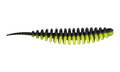 Spro Trout Master Worm Softbait 6.5cm (8 stuks) - Black Lime