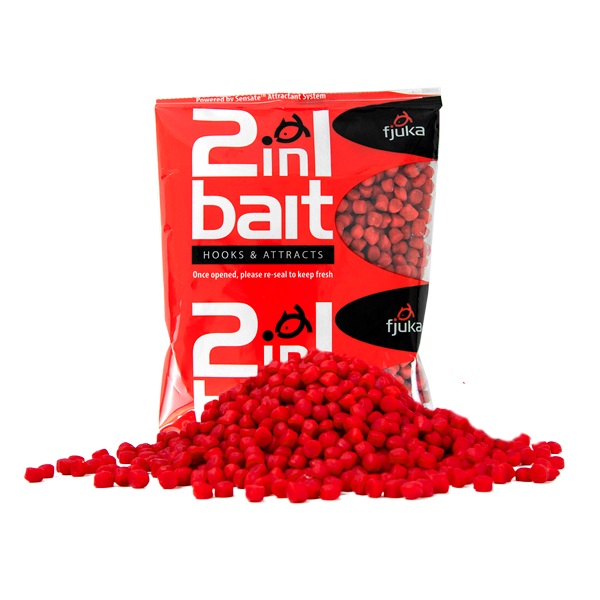 Fjuka 2in1 Bait Red (5mm) (195g)