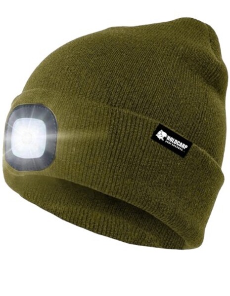 Holdcarp LED Light Beanie Green