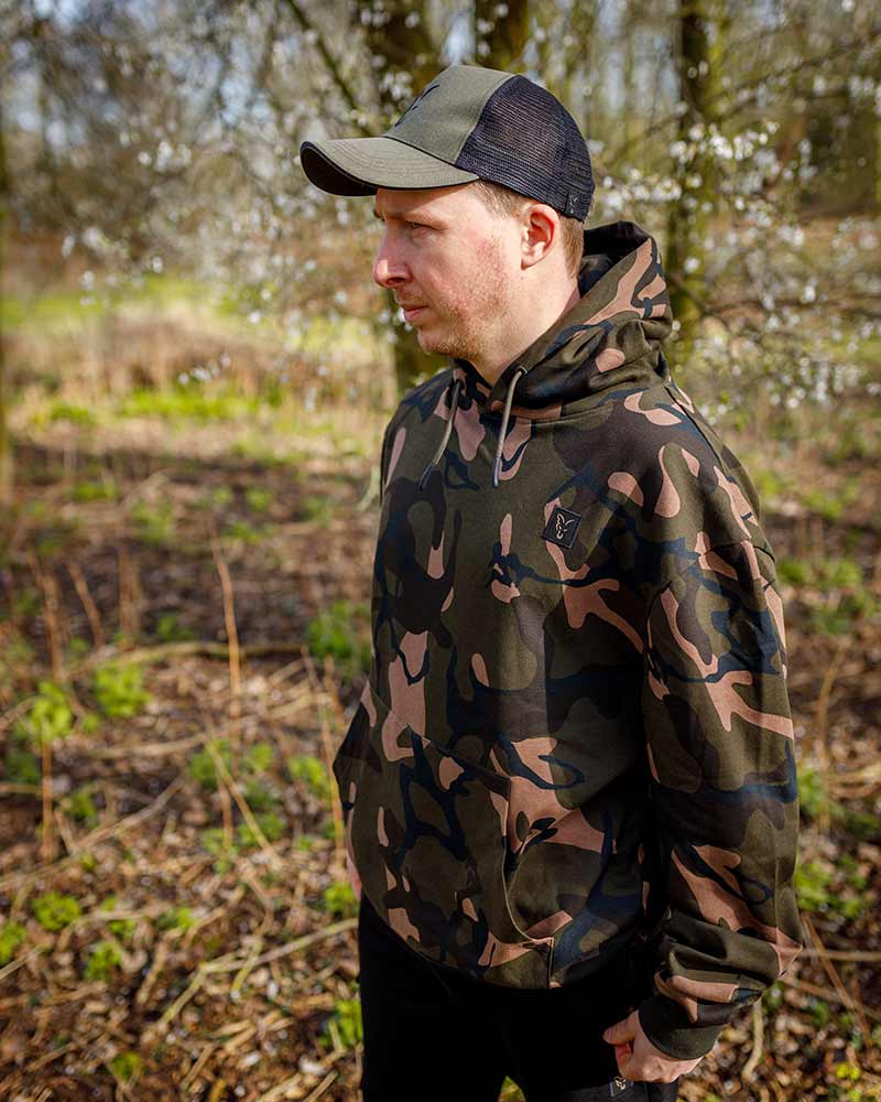 Fox LW Camo Pullover Hoody Vistrui