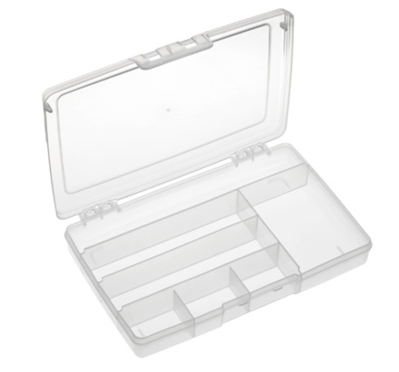 Panaro 191 Polypropylene Tackle Box - 7 Compartiment - 245x165x40mm