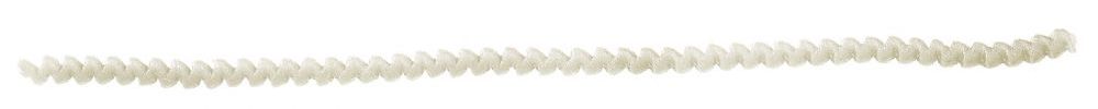 Spro Trout Master Spring Worm Pearl White 25cm (6mm)