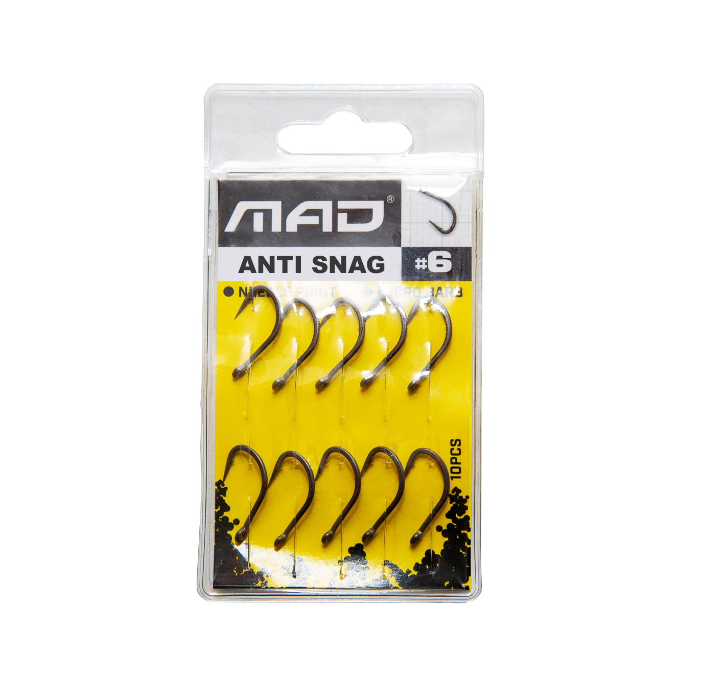 MAD Carp Hook Pack (50 vlijmscherpe karperhaken!)