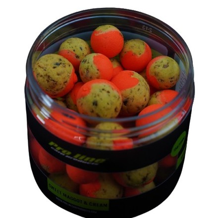 Pro Line Wonka's Sweet Maggot & Cream 15&18mm Mixed Hookbaits (200ml)