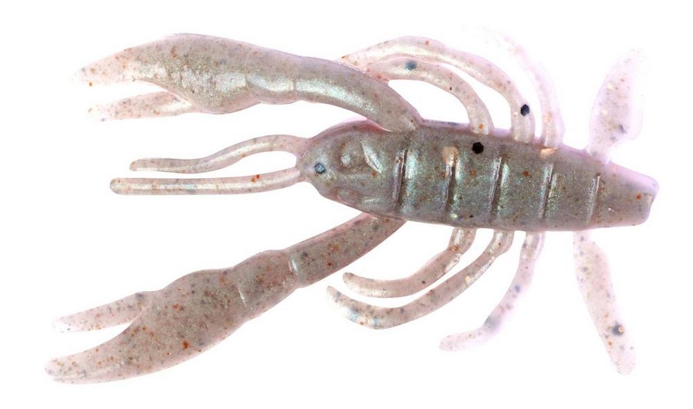 Berkley Gulp! Saltwater Crabby 2.5in Creature Bait (10 Stuks) - Peppered Prawn