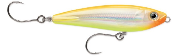 Rapala X-Rap Saltwater Subwalk 15cm - Bone Chartreuse