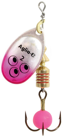 Mepps Aglia-e Spinner Pink Bright 13g