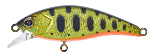 Illex Flat Tricoroll 45 S Forelkunstaas 4.5cm (3.7g) Hl Gold Trout