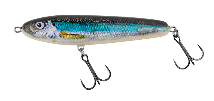 Salmo Sweeper Sinking Jerkbait Holo Smelt 12cm (34g)